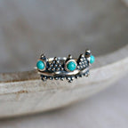 Ethnic Crown Ring