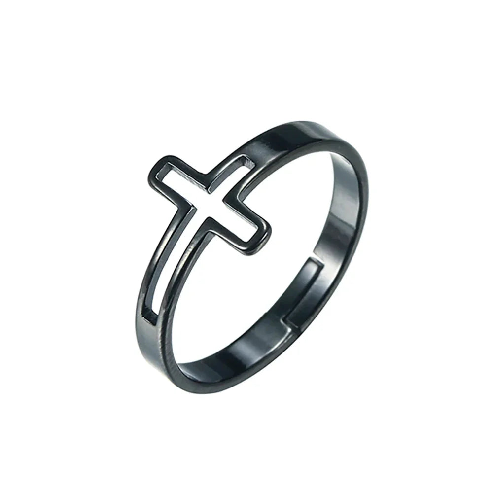 Discrete Cross Ring black