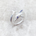 Dolphin Sapphire Ring - Exception®