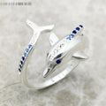 Dolphin Sapphire Ring - Exception®