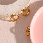 Stylish Ring with Pearls and Zircon 2