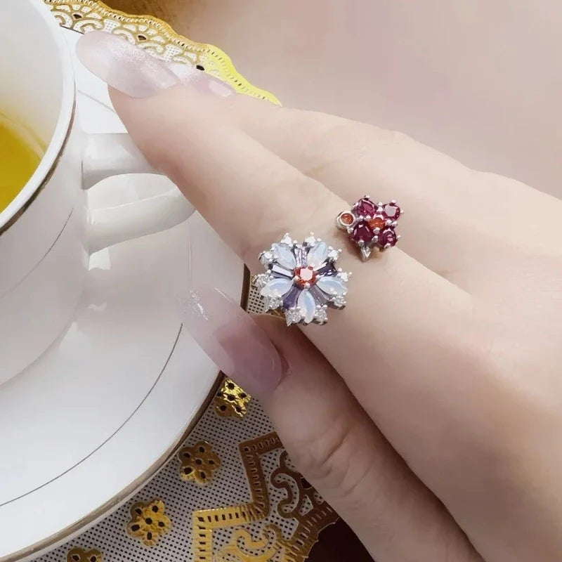 Duo Flower Ring - Exception®