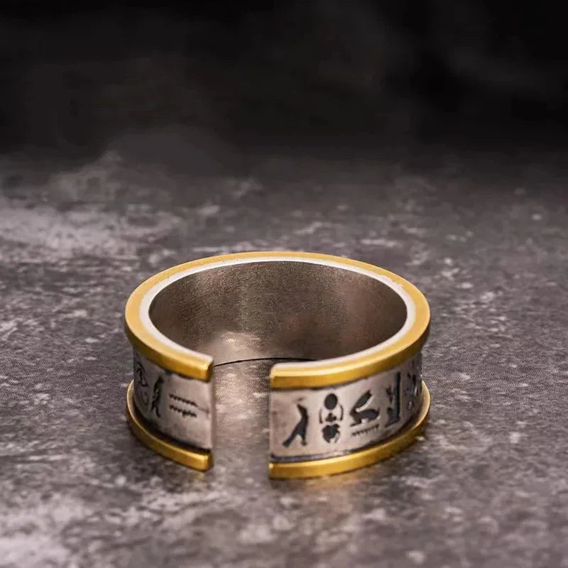 Egyptian Ring for Men