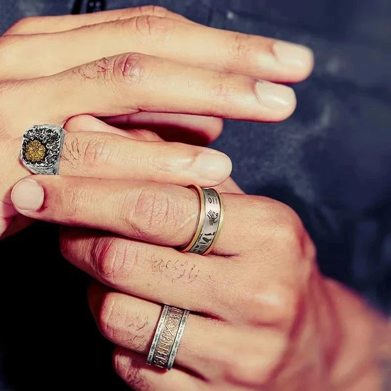 Egyptian Ring for Men