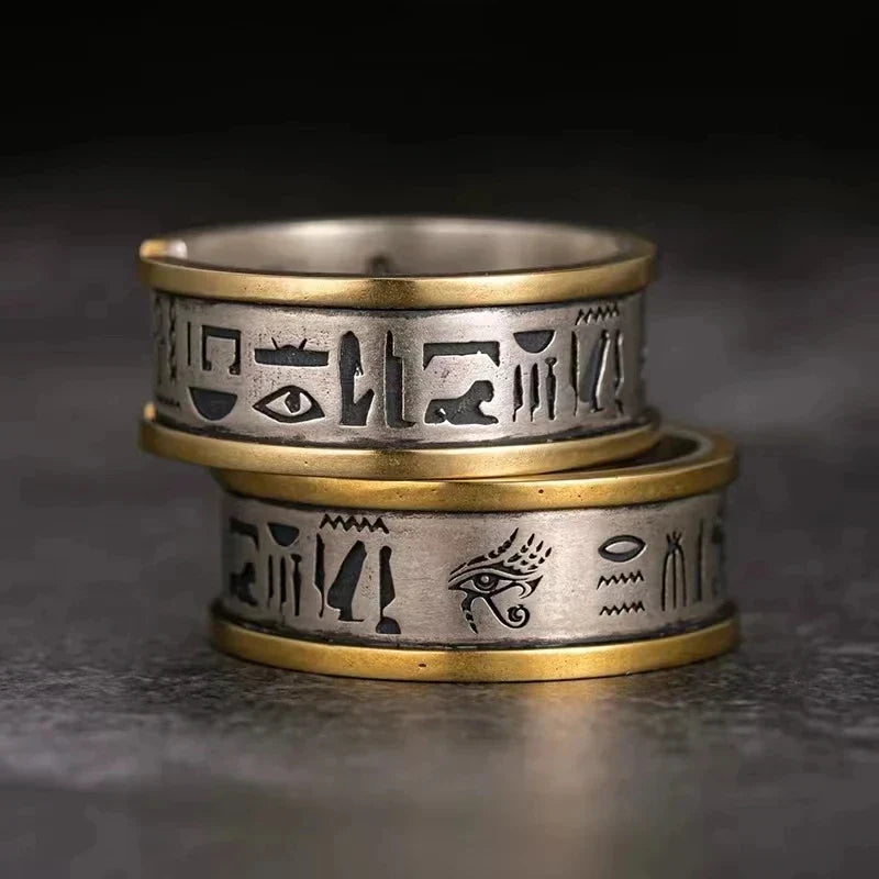 Egyptian Ring for Men
