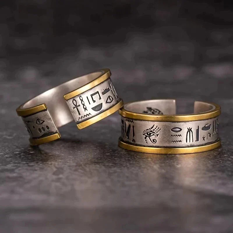 Egyptian Ring for Men