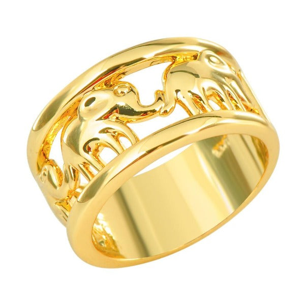 Elephant ring gold