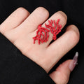 Bague en Branches Corail