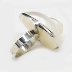 Mother-of-Pearl Shell Ring