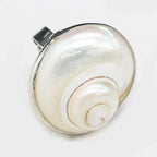 Mother-of-Pearl Shell Ring
