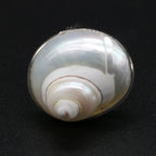 Mother-of-Pearl Shell Ring