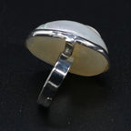 Mother-of-Pearl Shell Ring