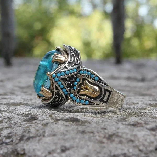 Ethnic Tulip Ring