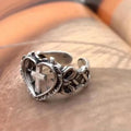 Bague Femme Croix Chrétien Argent