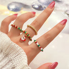 Women's Father's Christmas Ring