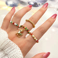 Women's Rennes Christmas Ring