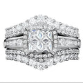 Bague femme zircon cubique