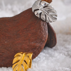 Bague Feuille de Palmier argent