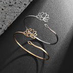 Fine Lotus Flower Ring for Women 