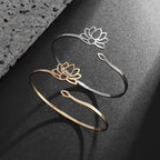 Fine Lotus Flower Ring for Women