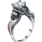Fine Skull Ring