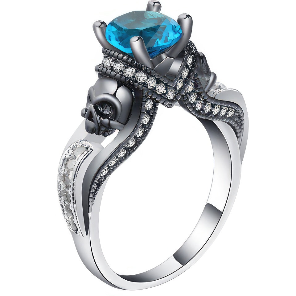 Fine Skull Ring