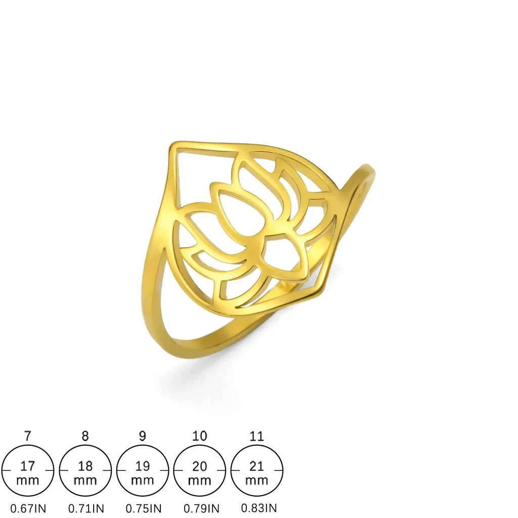 Bague Fleur de Lotus