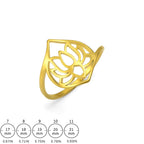 Lotus Flower Ring