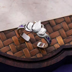 Silver Lotus Flower Ring