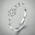 Women's Snowflake Ring