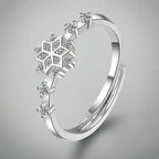Women's Snowflake Ring