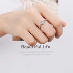 Women's Snowflake Ring