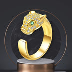 Gold Cheetah Ring