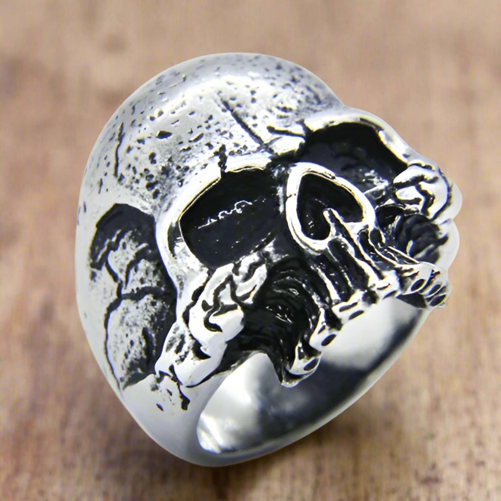 Men's Skull Ring