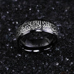 Islam Ring Men / Women Black