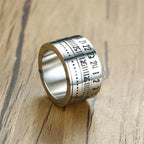 Kabyle Amazigh Ring (Men/Women) Silver color