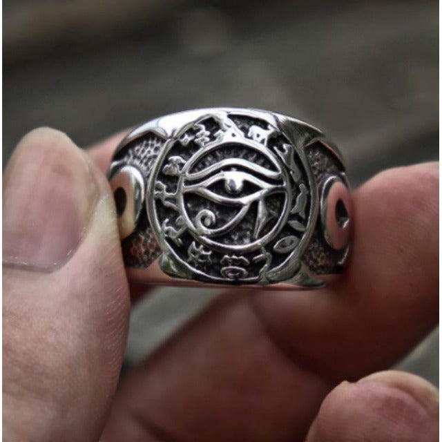 Eye of Horus Ring