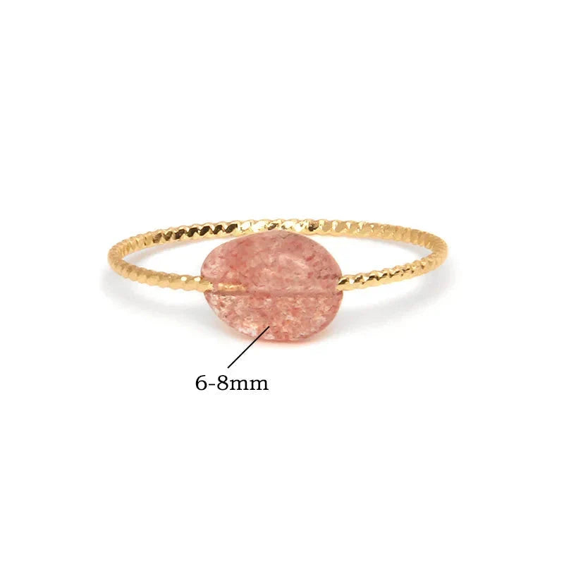 Tiger Eye Ring for Women