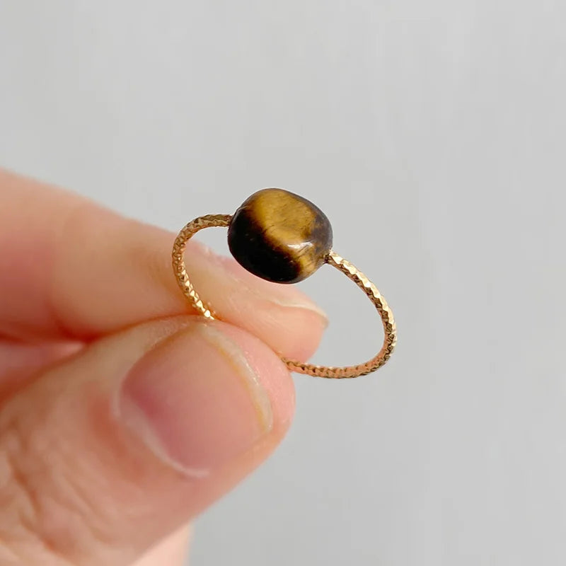 Tiger Eye Ring for Women
