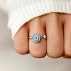 Lucky eye ring "for my daughter" 