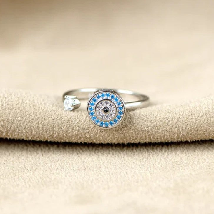 Lucky eye ring "for my daughter" 