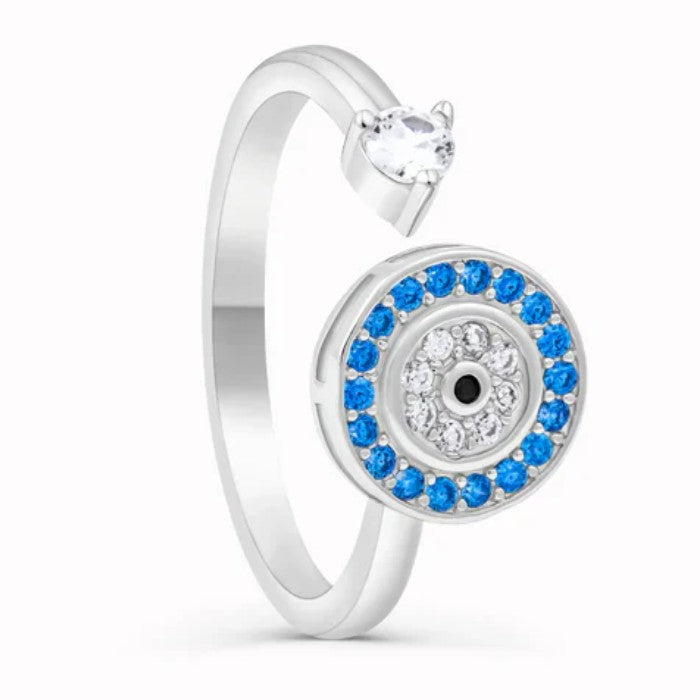 Lucky eye ring "for my daughter" 