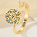 Lucky eye ring "for my daughter" 