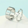 Bear Ring 2 Pieces Silver
