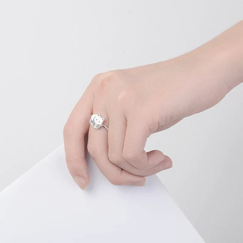 Bague Panda