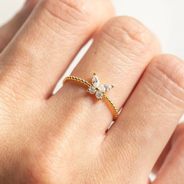 Bague Papillon
