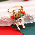 White Christmas Rennes Ring for Women
