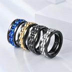 Rotating Anxiety Ring for Men