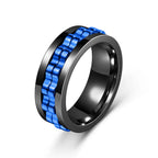 Rotating Anxiety Ring for Men 5
