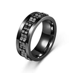 Rotating Anxiety Ring for Men 6